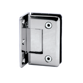 Best Sell Standard Duty Shower Hinges Wall Mount 90 degree Glass Clamp OffSet Back Plate Glass Door Hinge L-2112